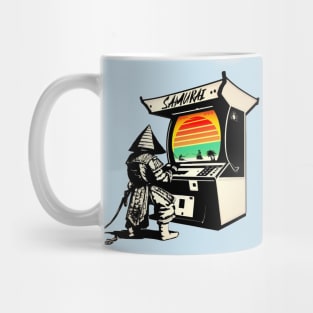 Samurai Arcade Mug